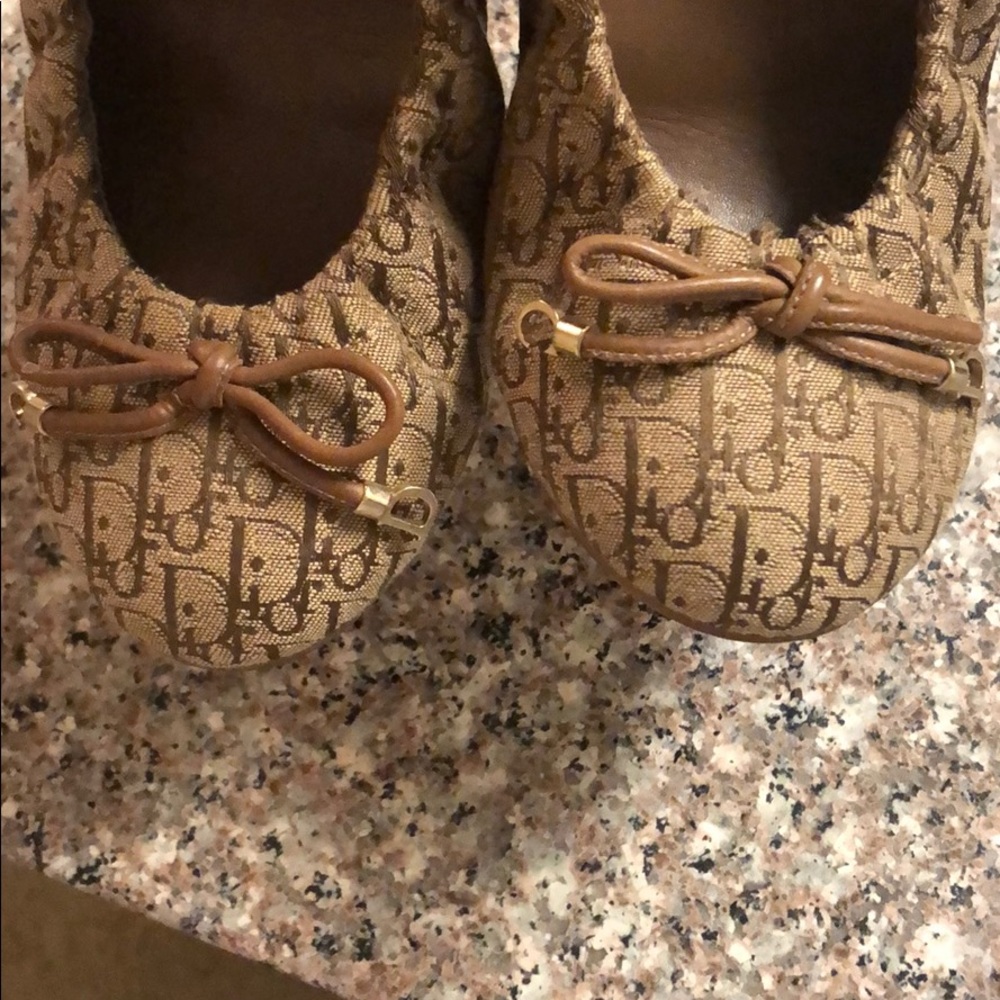 Dior flats. Authentic